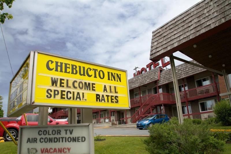 Chebucto Inn 핼리팩스 외부 사진